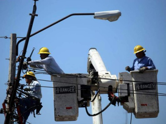 ¡ATENCIÓN! Sin luz varias colonias de la capital de Honduras