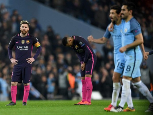 Tremendo zafancho se arma entre Messi y jugadores del City en el túnel de vestuarios