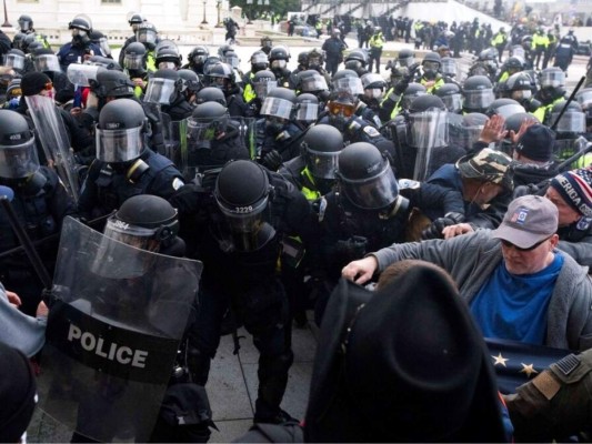 Nuevos documentos revelan magnitud del caos en el Capitolio de Estados Unidos &nbsp;&nbsp;