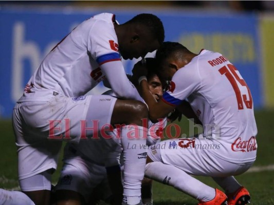 Olimpia clasifica a la finalísima venciendo 2-1 al Real España
