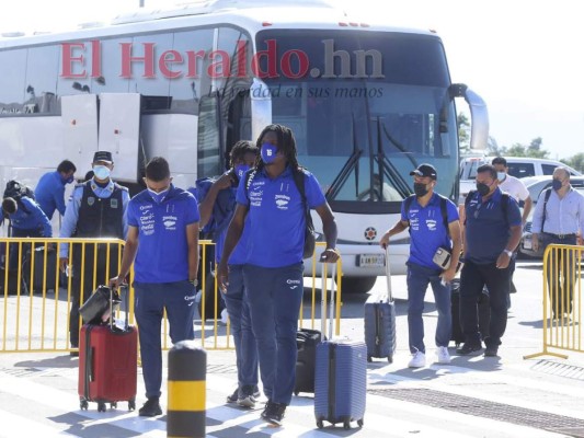 Selección de Honduras Sub-23 viajó a México buscando el sueño de Tokio 2021