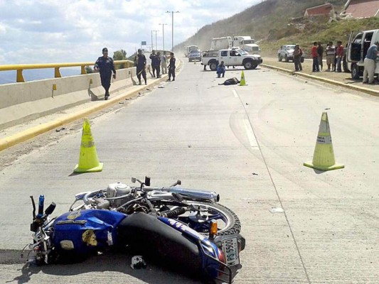 Los accidentes en motos se han elevado un 78%