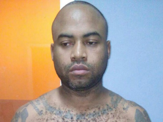 Capturan a miembro de la pandilla 18 en Quimistán, Santa Bárbara