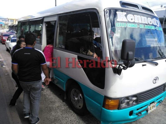 FOTOS: Ambiente en Tegucigalpa a un día de establecido el toque de queda