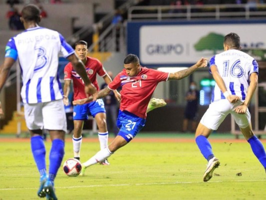 Decepción total y adiós Qatar: La derrota de Honduras frente a Costa Rica en imágenes