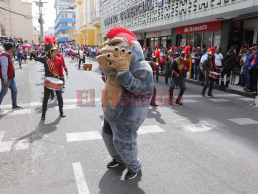 Así se celebró los 440 años de aniversario de la capital de Honduras
