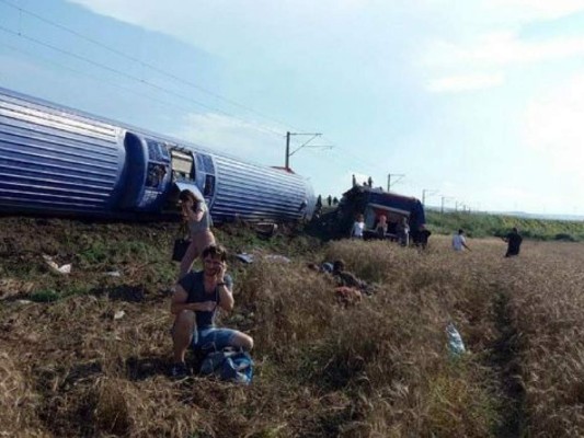 El accidente se registró en el noroeste de Turquía. (Foto: AFP)