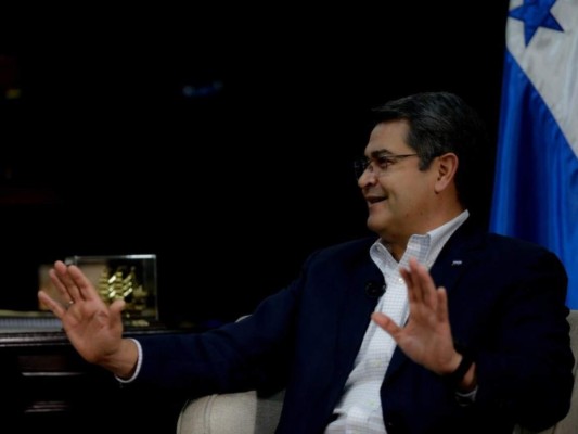 Juan Orlando: 'No me extrañaría que policías depurados' estén detrás de las protestas