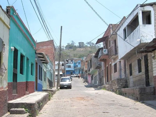 Imágenes de Tegucigalpa: Barrio Morazán