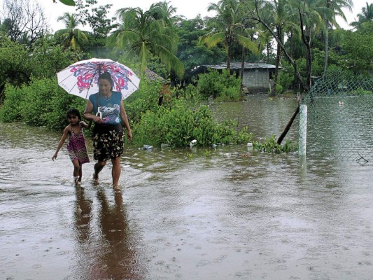 En alto riesgo 47 vecindarios del centro y sur por las lluvias