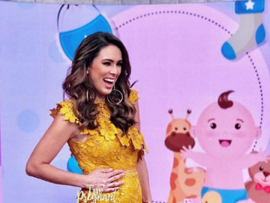 Jacqueline Bracamontes confirma su embarazo de gemelos