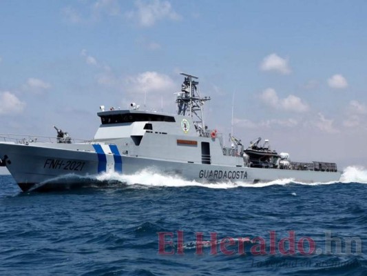 54 millones de dólares pagará Honduras por buque patrullero de Israel