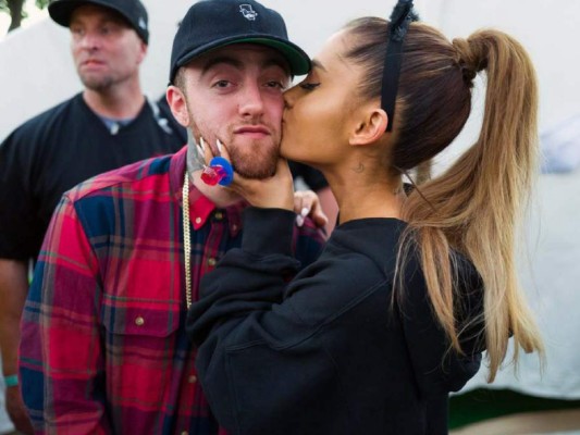 Ariana Grande y el rapero Mac Miller le ponen punto final a su romance