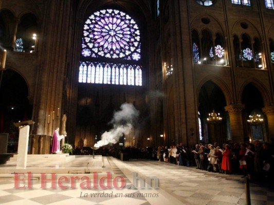 FOTOS: La belleza de la catedral de Notre Dame captada por el lente de EL HERALDO