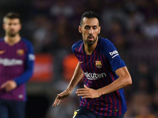 Sergio Busquets sobre el clásico: 'El empate refleja el partido'