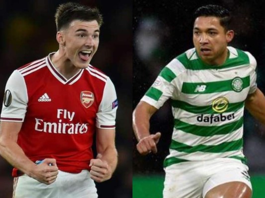 Kieran Tierney a Emilio Izaguirre: 'Siempre te admiraré, héroe”