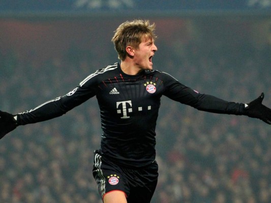 Toni Kroos, el arquitecto alemán hoy llega a 26 años de edad