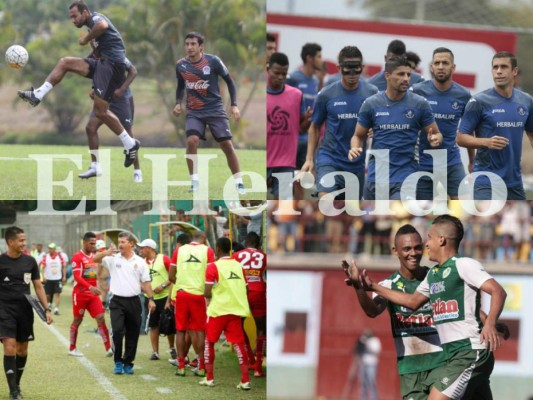 Jornada de infarto con cinco partidos que se disputarán simultáneamente