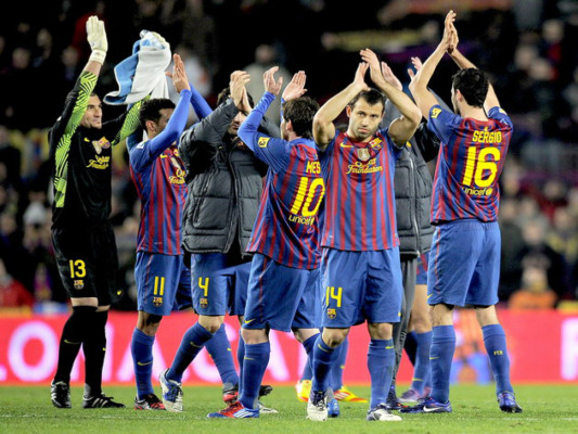 Madrid estuvo cerca... El Barça a semifinales