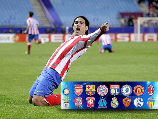 Falcao, el más asediado; Atlético endeudado hará todo por retenerlo...