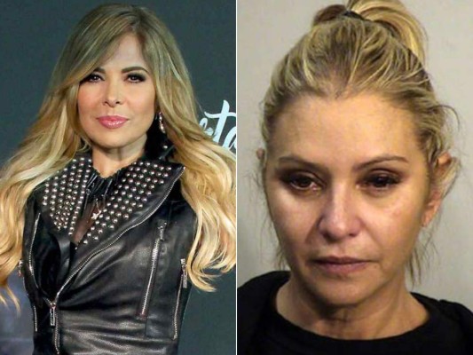 Gloria Trevi demuestra su apoyo a la actriz mexicana Daniela Castro, acusada de robo