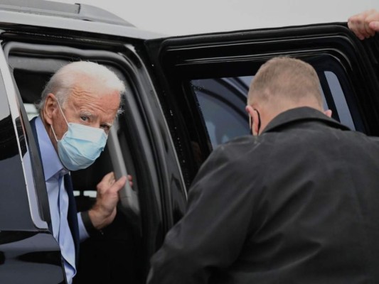 Así es 'La Bestia', la lujosa limusina que Joe Biden heredó de Trump