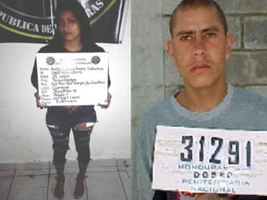 Capturan a pareja sentimental de un peligroso cabecilla de la pandilla 18