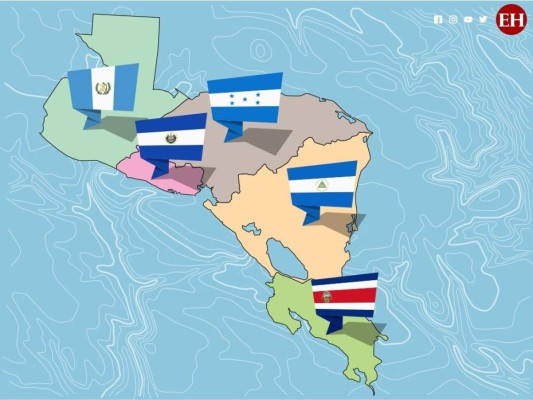'Una gran potencia': Así sería Centroamérica si fuera un solo país  