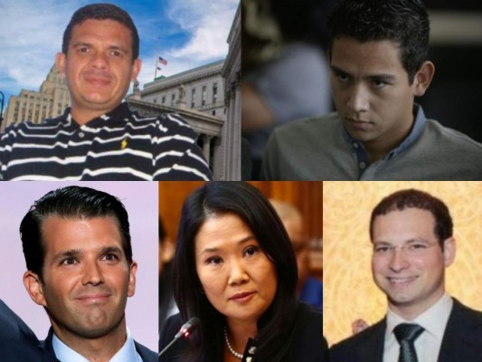 Los hijos de políticos que han sido señalados por actos de corrupción en América