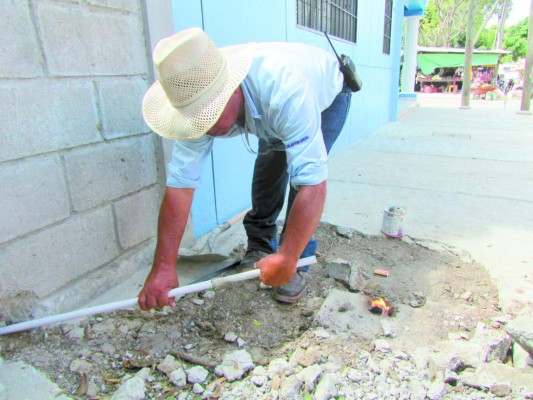800 cortes de agua en esta semana