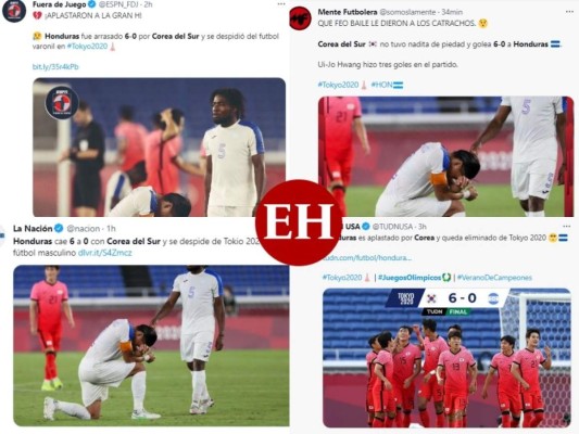 'Masacre': Así informó el mundo la derrota de Honduras ante Corea del Sur