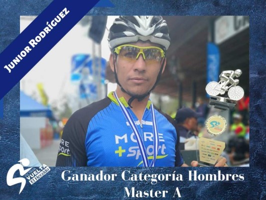 Ellos son todos los ganadores de la VIII Vuelta Ciclística de EL HERALDO
