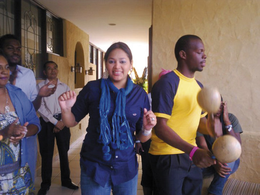 Jueza le pidió a Dios que le quitara la tristeza