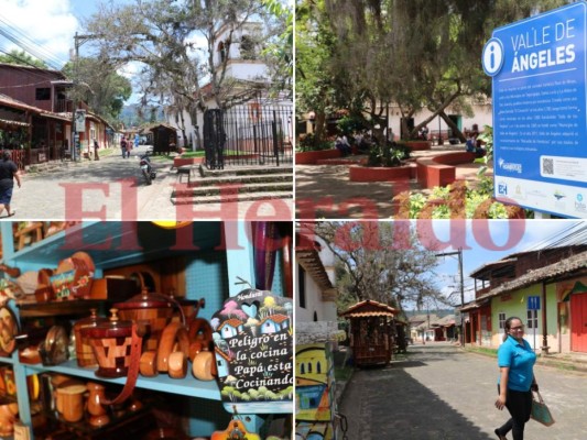 FOTOS: Valle de Ángeles, el municipio de los tallados en cuero y la aventura