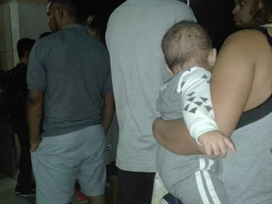 Las primeras imágenes que deja la caravana de hondureños que partió hacia EEUU