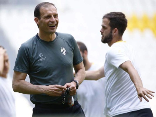 Massimiliano Allegri: 'El favorito es el Real Madrid' en la final de Champions'