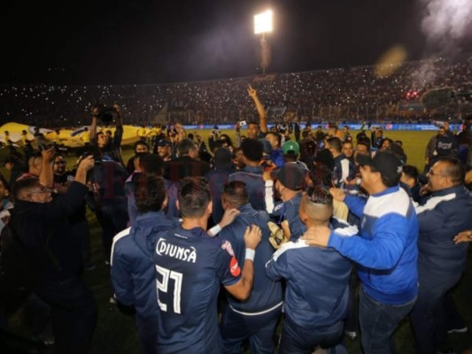 Motagua campeón de Honduras, obtiene la copa 16 al ganar la serie ante Olimpia