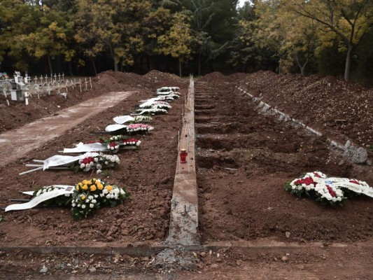 Muertes por covid-19 en el mundo llegan a 1.5 millones&nbsp;&nbsp;