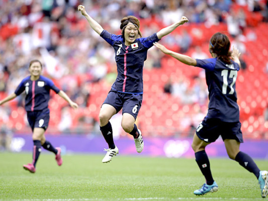 Japón vence a Francia y pasa a final de fútbol femenino