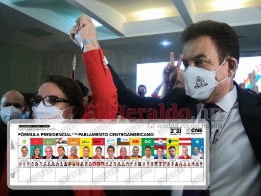 ¿Qué cambios debe haber en la papeleta tras la alianza entre Xiomara y Nasralla?