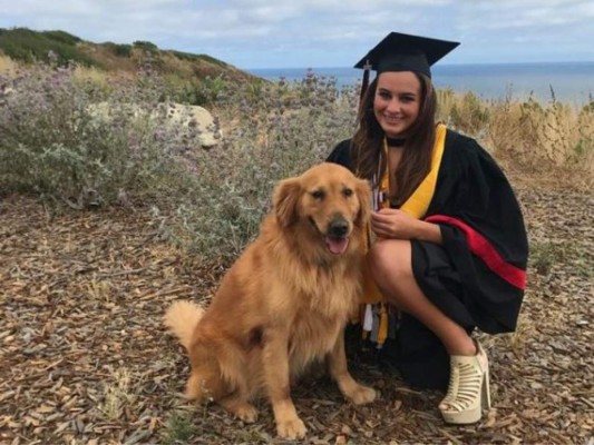 Graduada con honores en dos carreras y amante de los animales, así es Natanya, la hija de David Faitelson (Fotos)