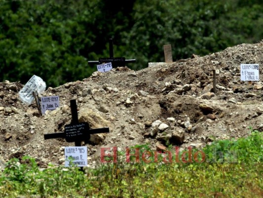 Sin velorios, ni acompañamiento: el doloroso adiós a víctimas de covid-19 en Honduras