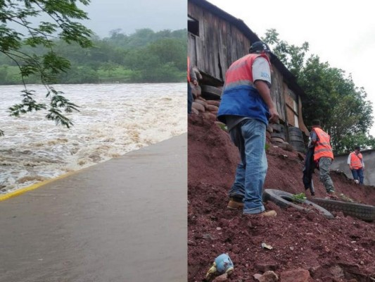 Decretan alerta amarilla para siete departamentos de Honduras por 48 horas