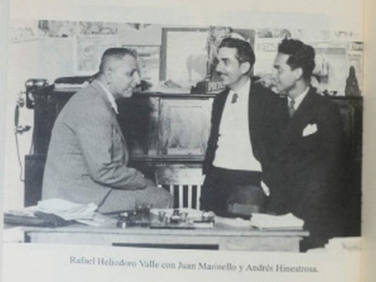 A Rafael H. Valle Honduras le sigue en deuda