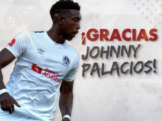 Jhonny Palacios no entró en los planes de Olimpia. Foto: Facebook.
