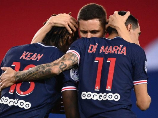 El PSG comienza negociaciones para renovar a Neymar, Mbappé y Di María