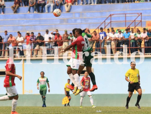 Marathón venció 3-1 al Juticalpa en el Juan Ramón Brevé