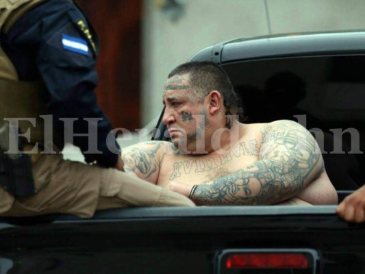 Los violentos y sanguinarios crímenes de 'Boxer Huber', cabecilla de la pandilla 18