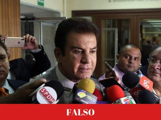 Salvador Nasralla: 'El único país que está haciendo sesiones virtuales es Honduras'