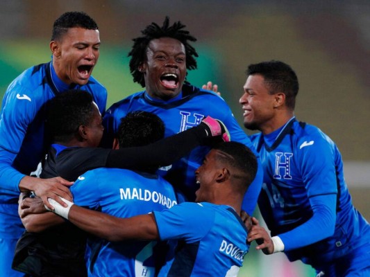 No se vio: Entrega y festejo en el triunfo de Honduras sobre México